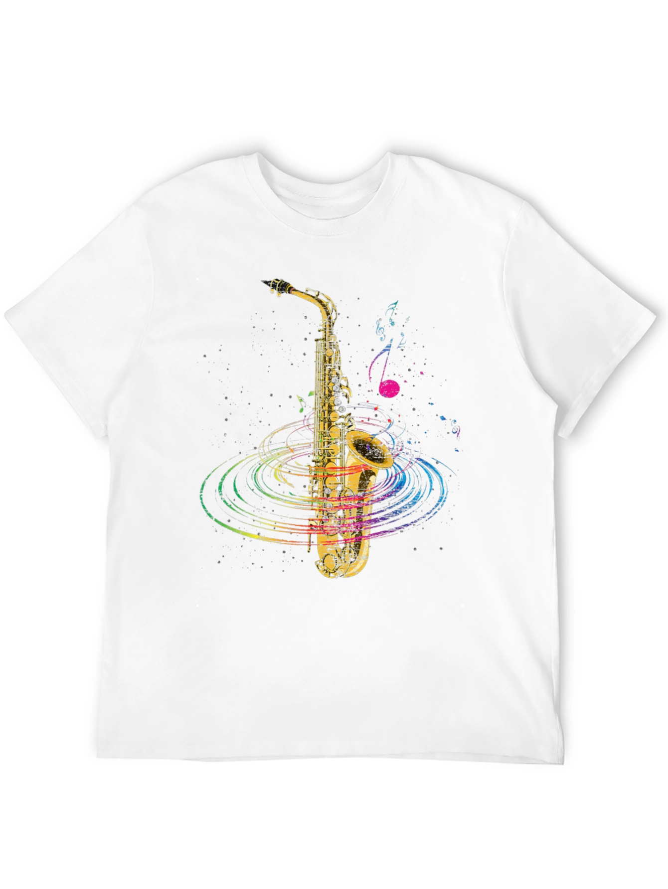 Saxophone Music T-Shirt