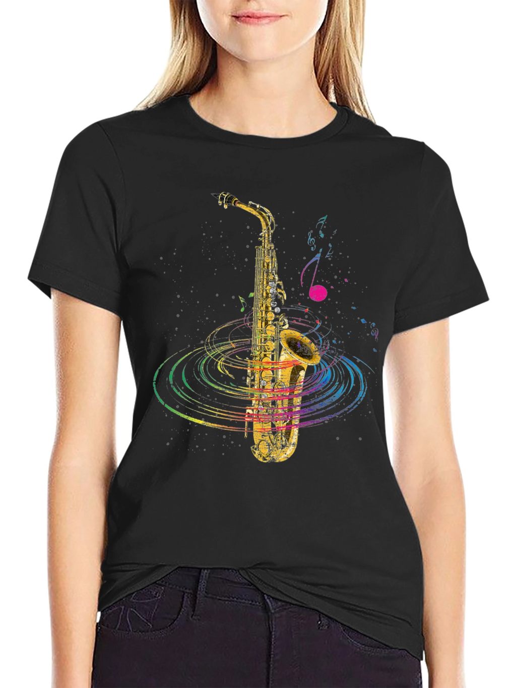 Saxophone Music T-Shirt