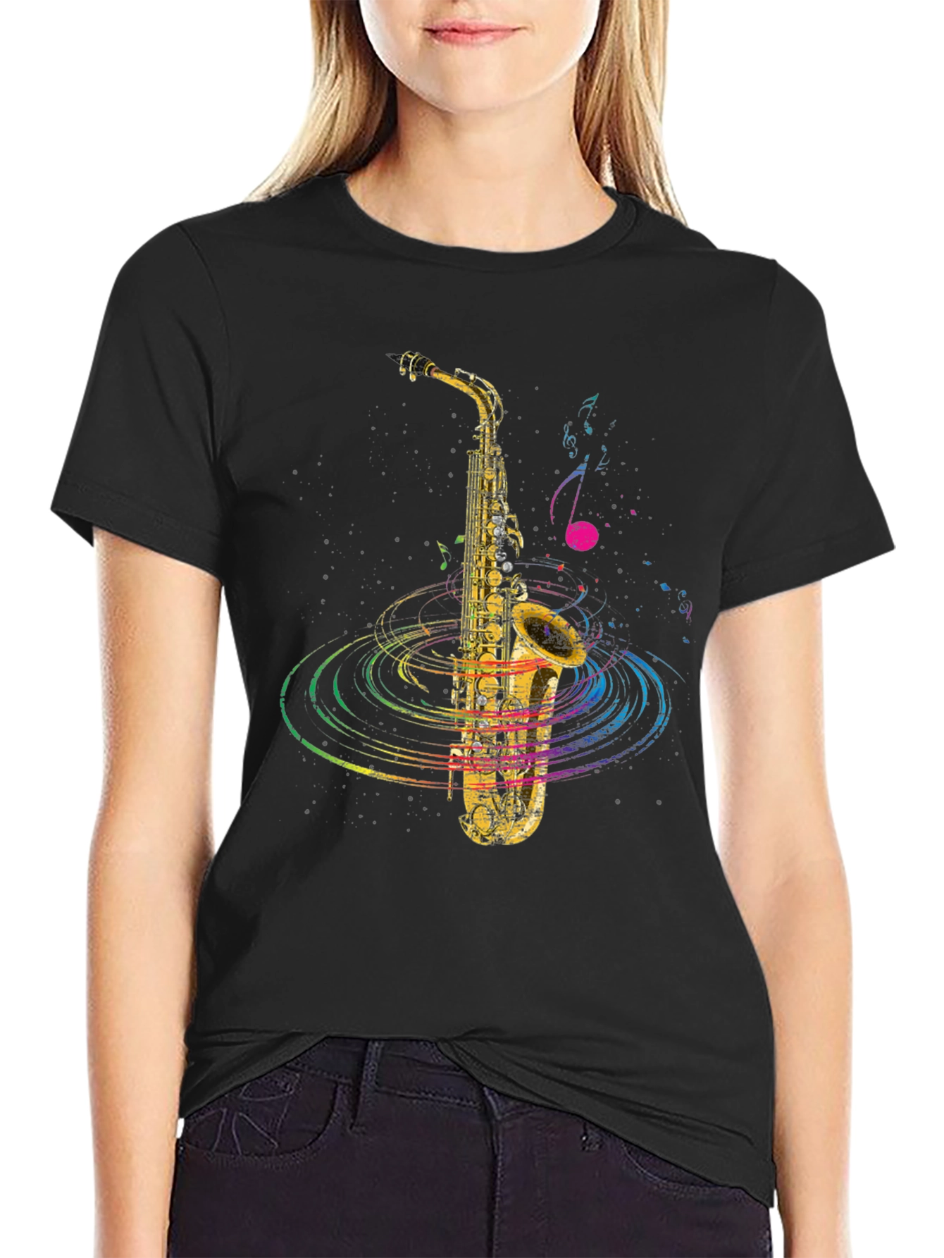 Saxophone Music T-Shirt