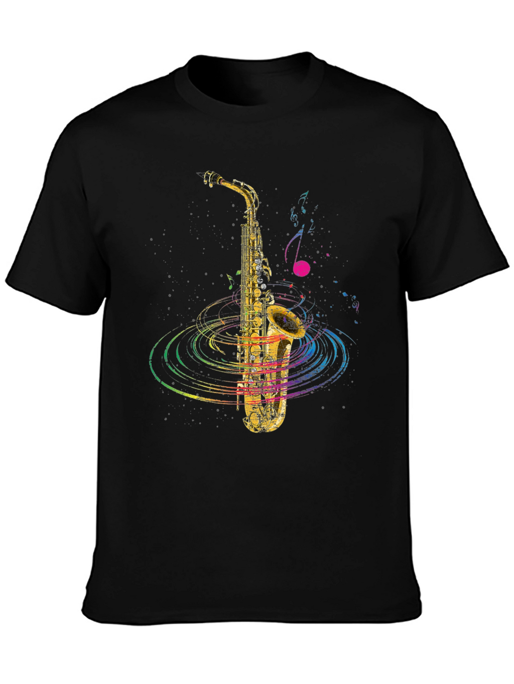 Saxophone Music T-Shirt