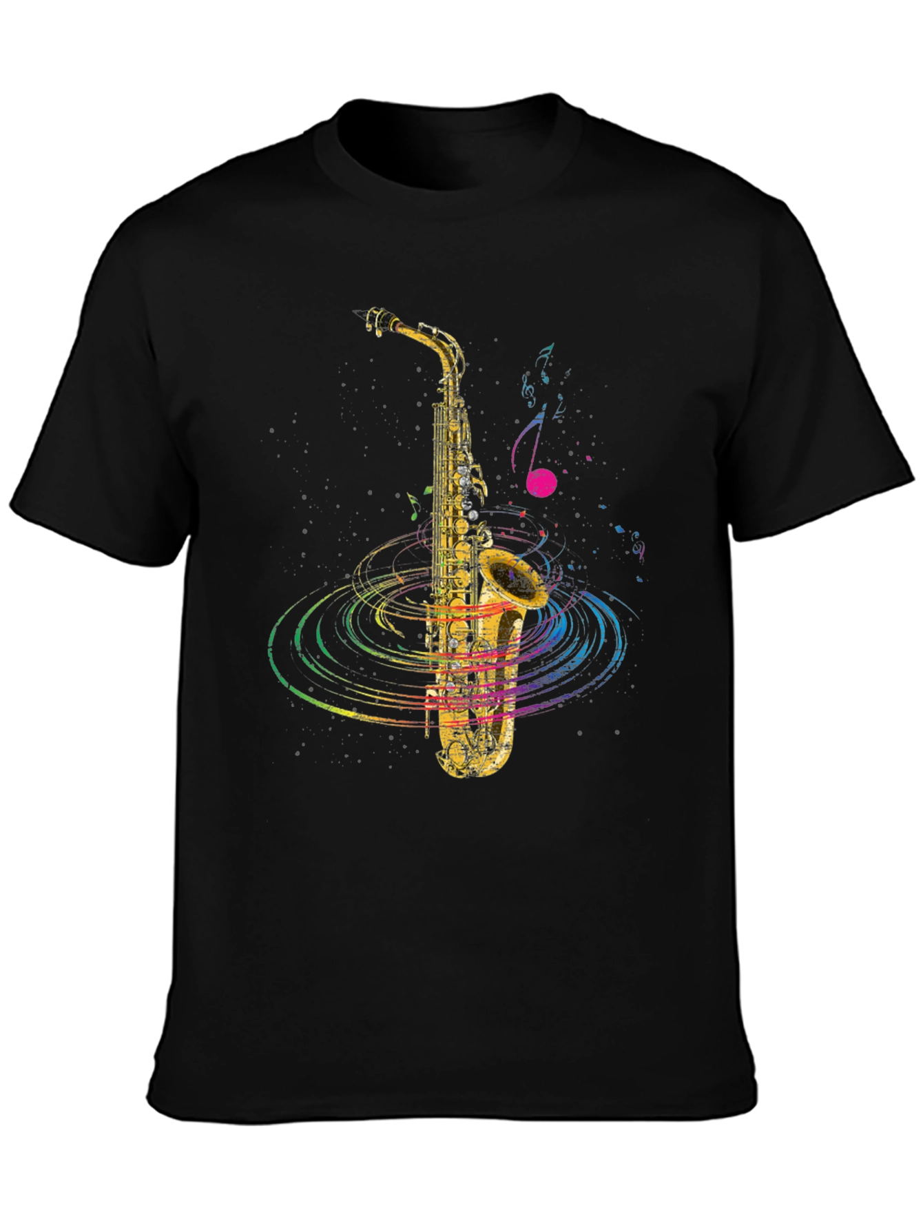 Saxophone Music T-Shirt