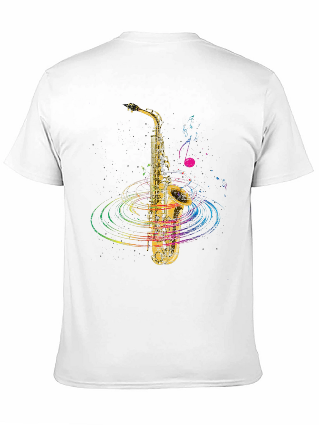 Saxophone Music T-Shirt