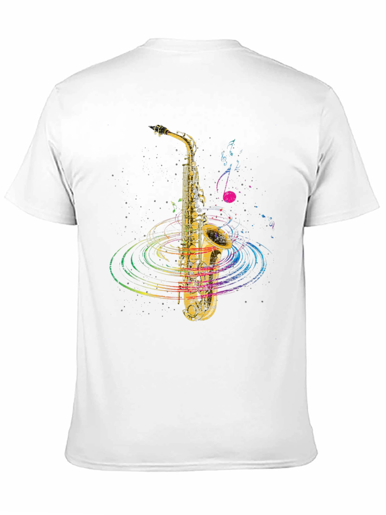Saxophone Music T-Shirt