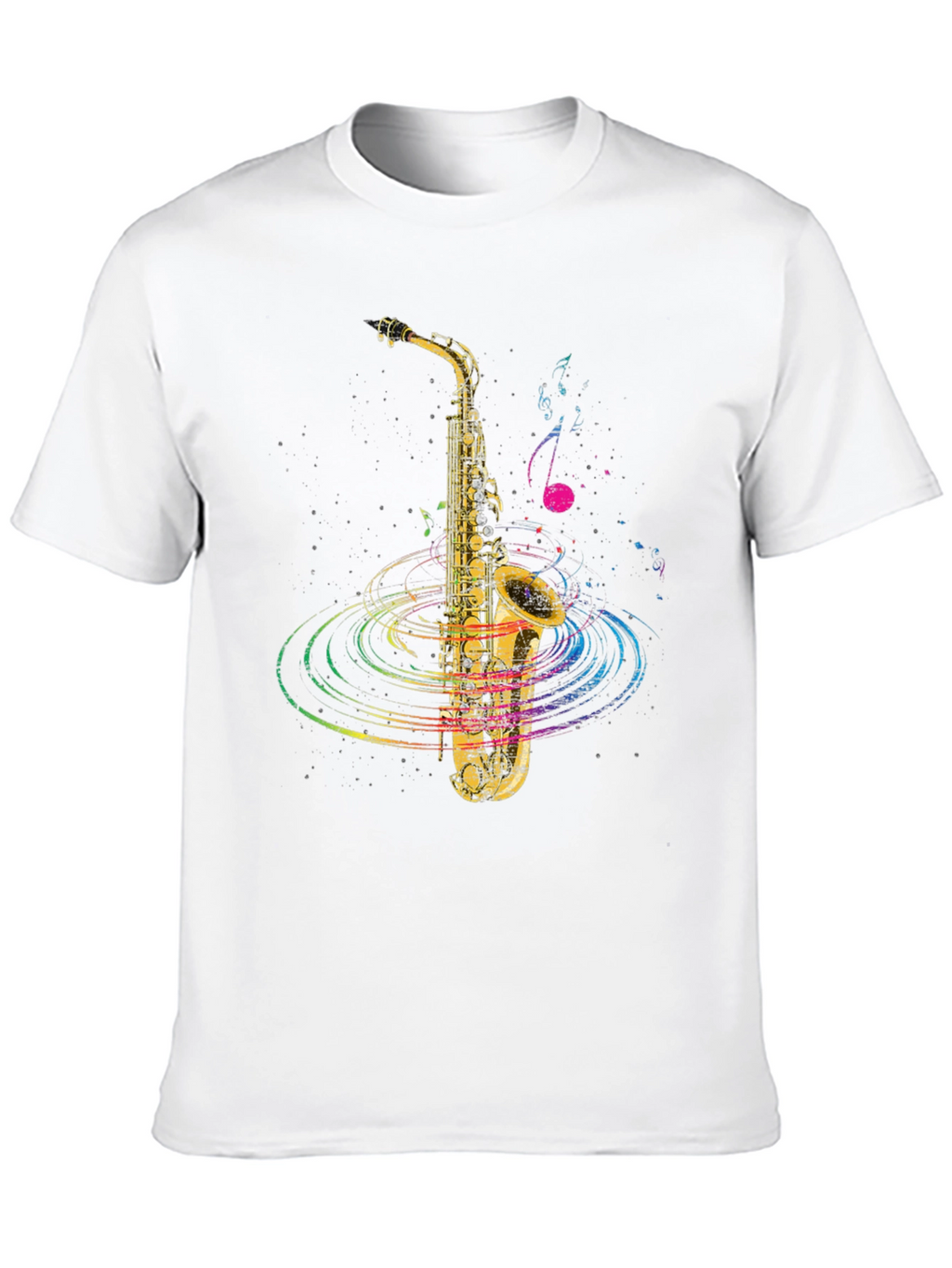 Saxophone Music T-Shirt