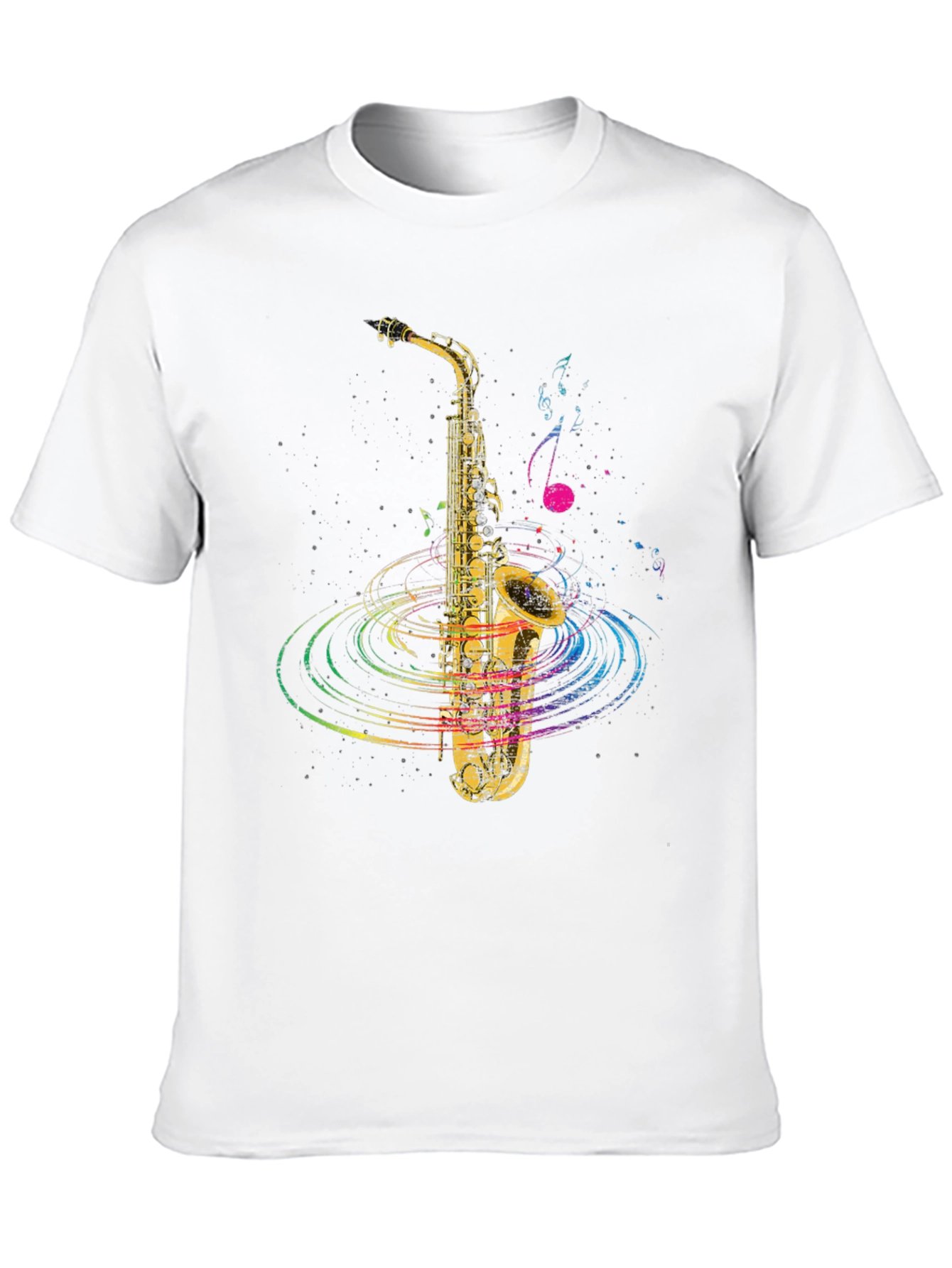 Saxophone Music T-Shirt