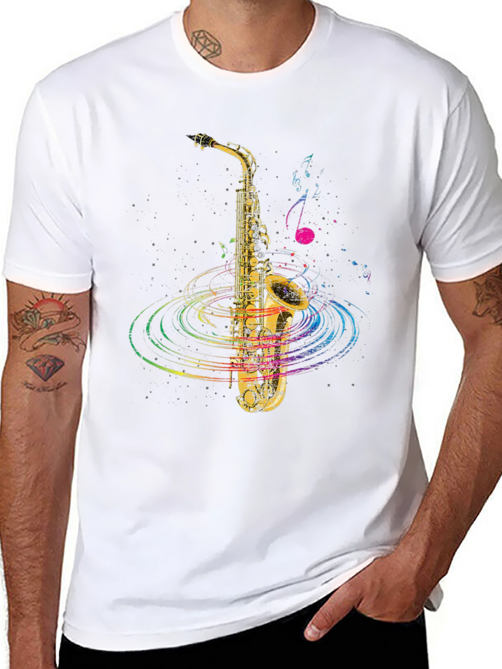 Saxophone Music T-Shirt