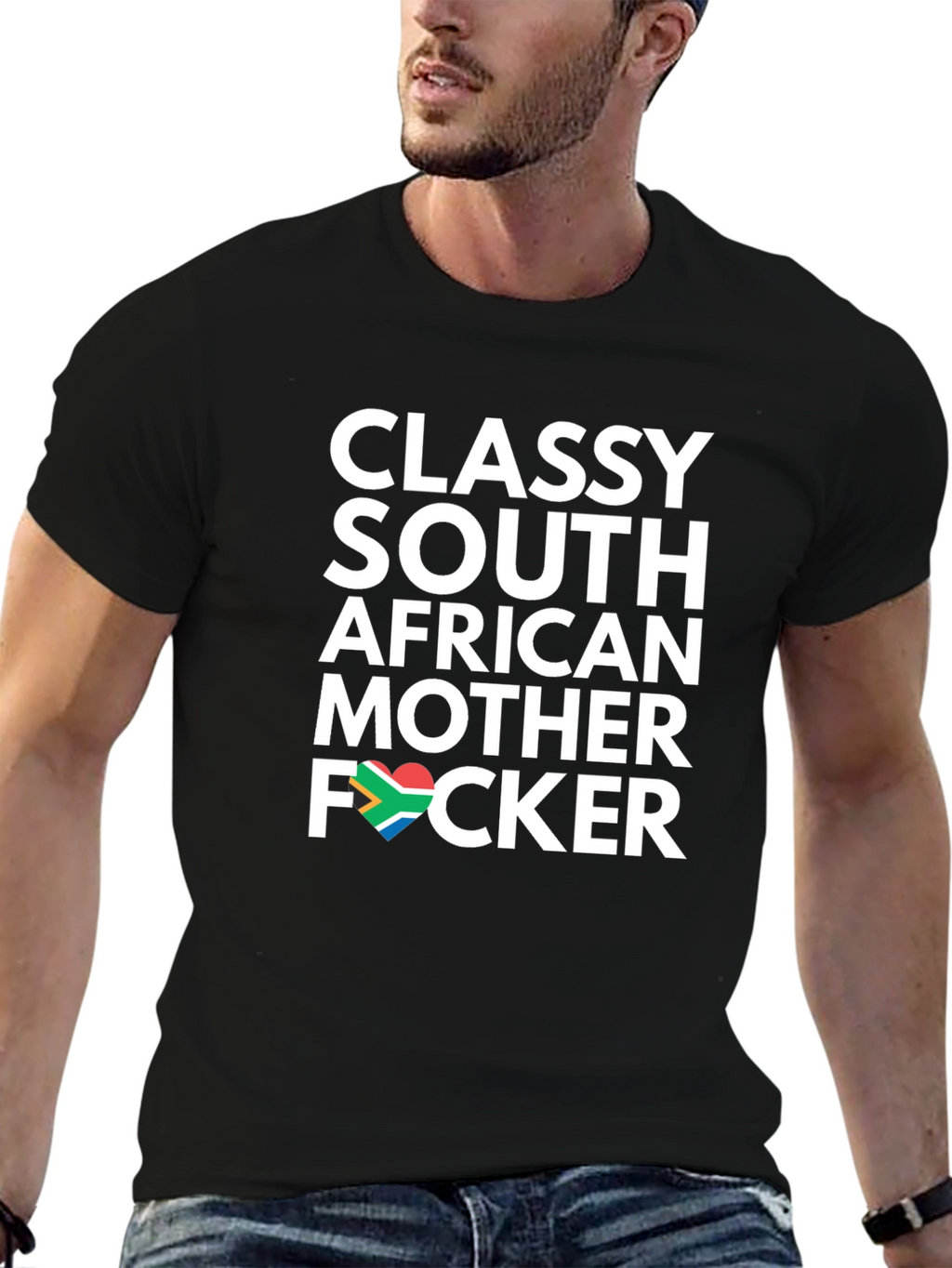 Classy South African T-Shirt