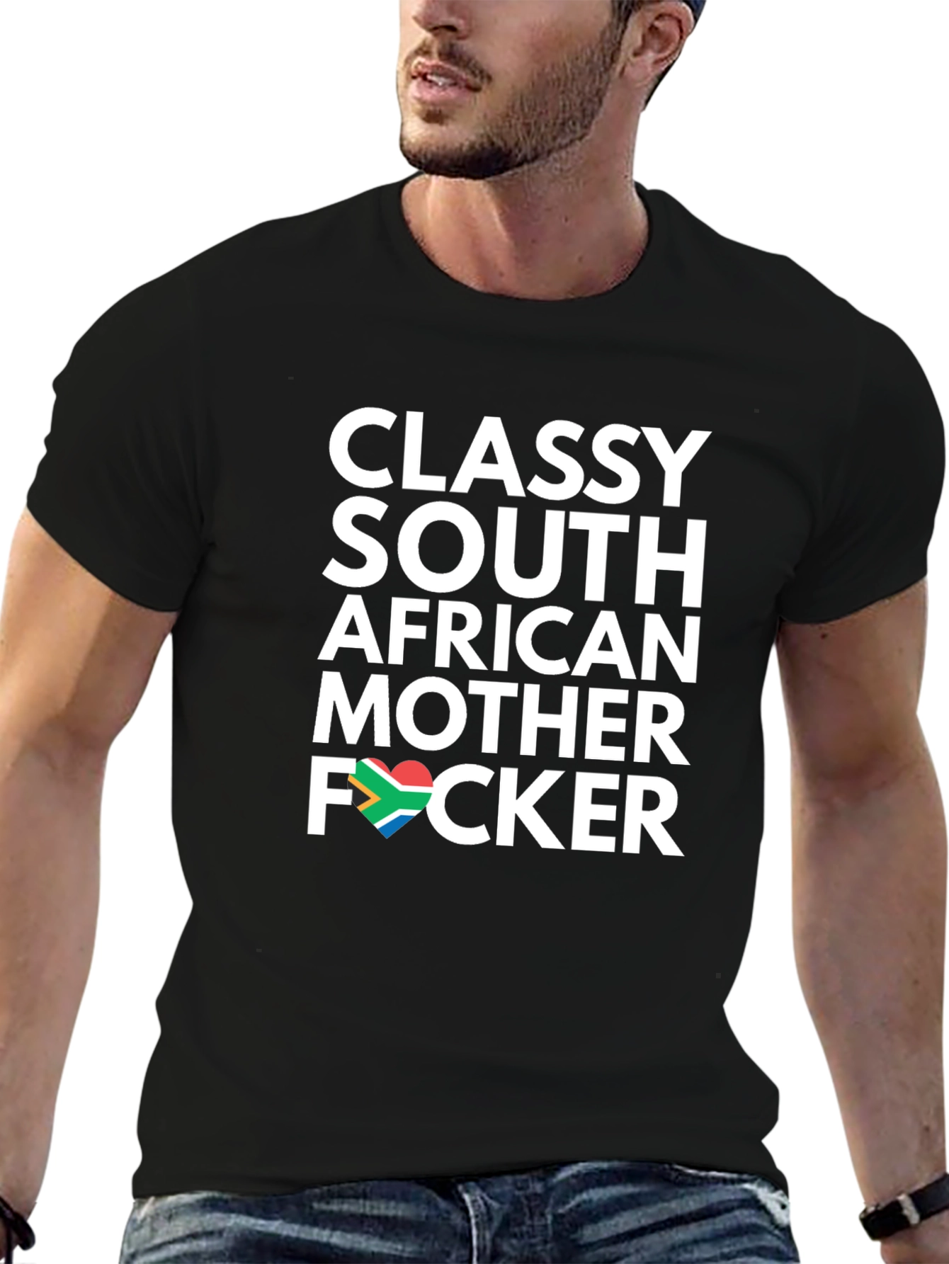 Classy South African T-Shirt