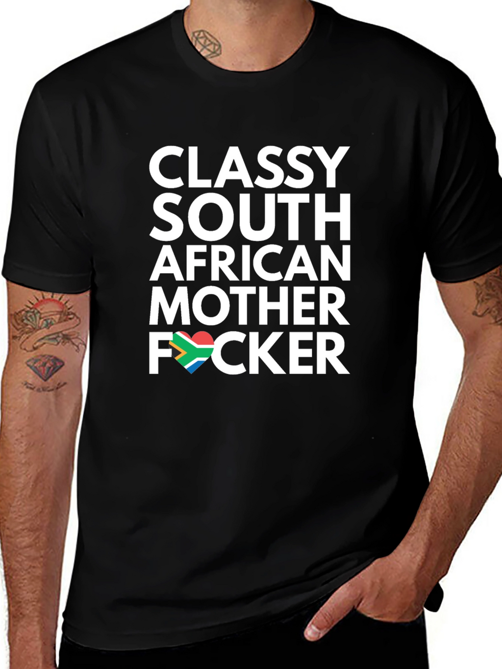 Classy South African T-Shirt