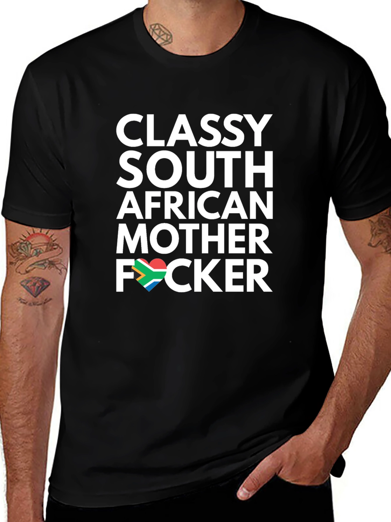 Classy South African T-Shirt