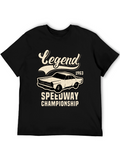 Legend 1963 Speedway Championship Black T-Shirt