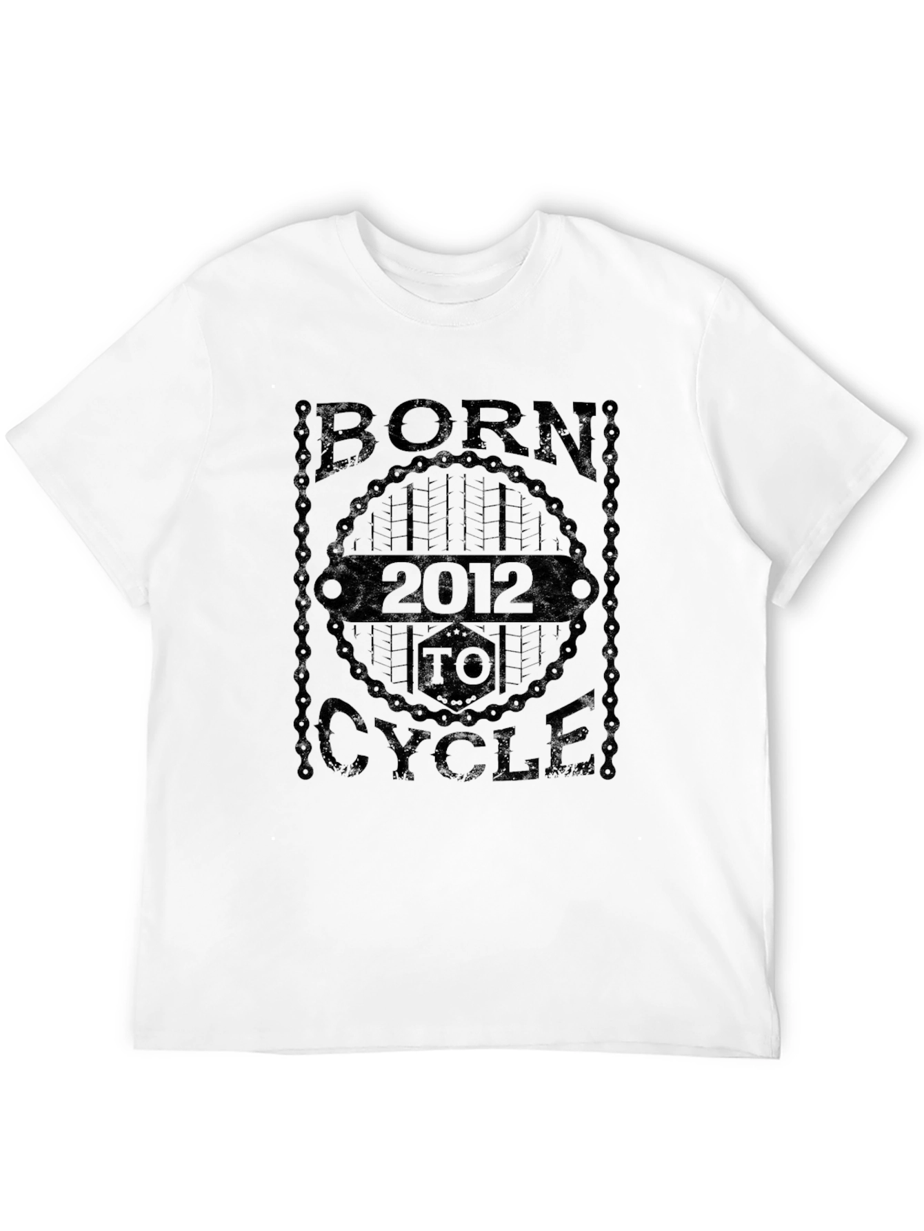 Born to Cycle 2012 Graphic Tee