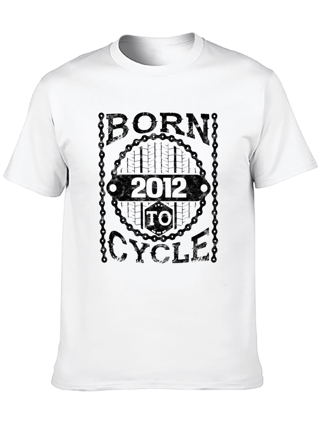 Born to Cycle 2012 Graphic Tee