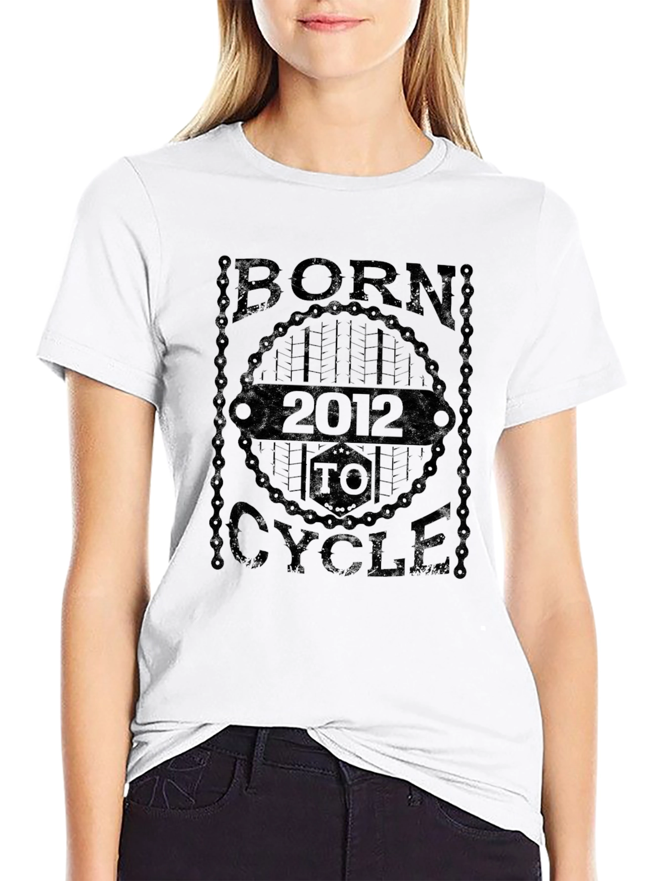 Born to Cycle 2012 Graphic Tee