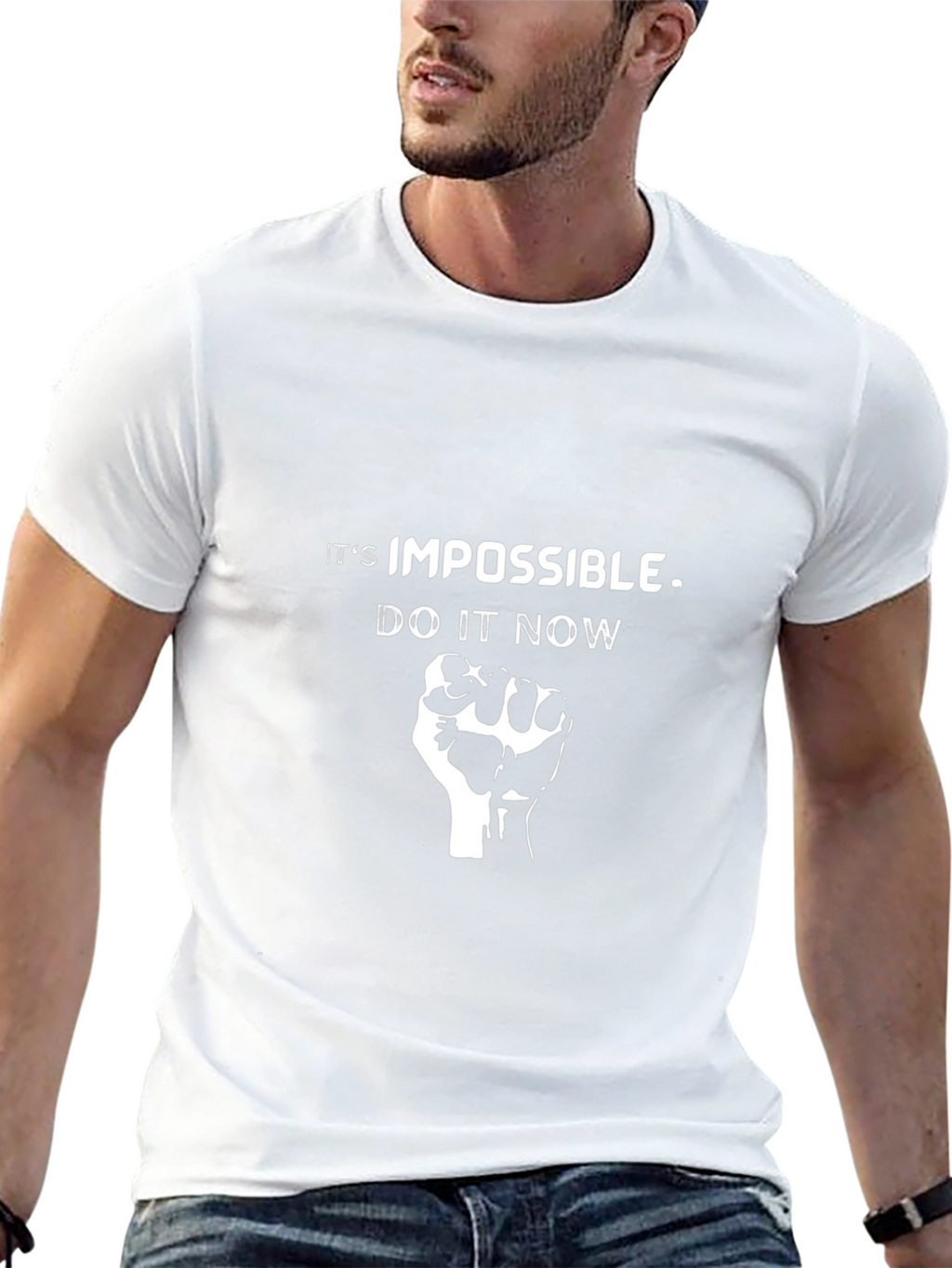 Impossible - Do It Now Graphic T-Shirt