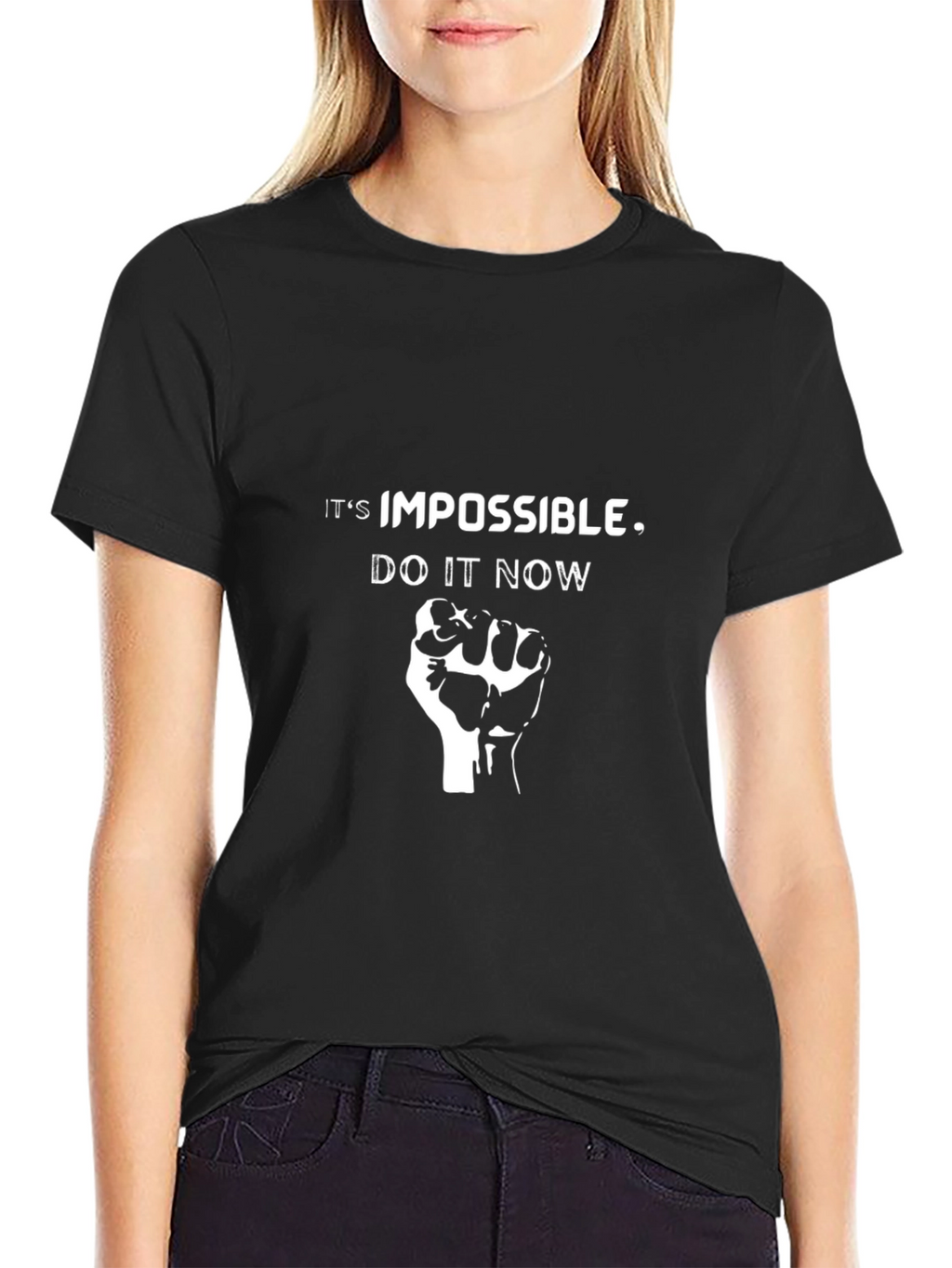 Impossible - Do It Now Graphic T-Shirt