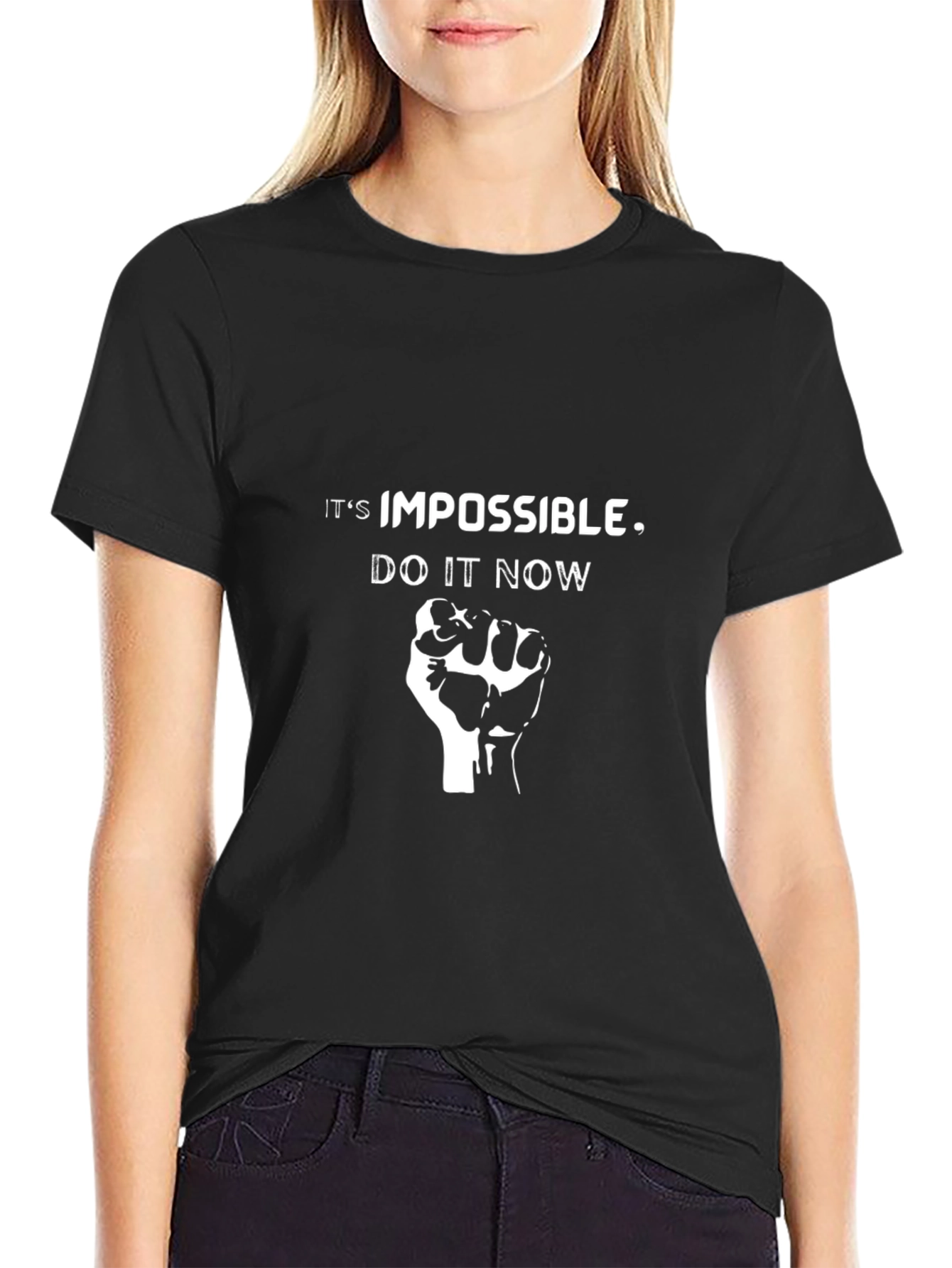 Impossible - Do It Now Graphic T-Shirt
