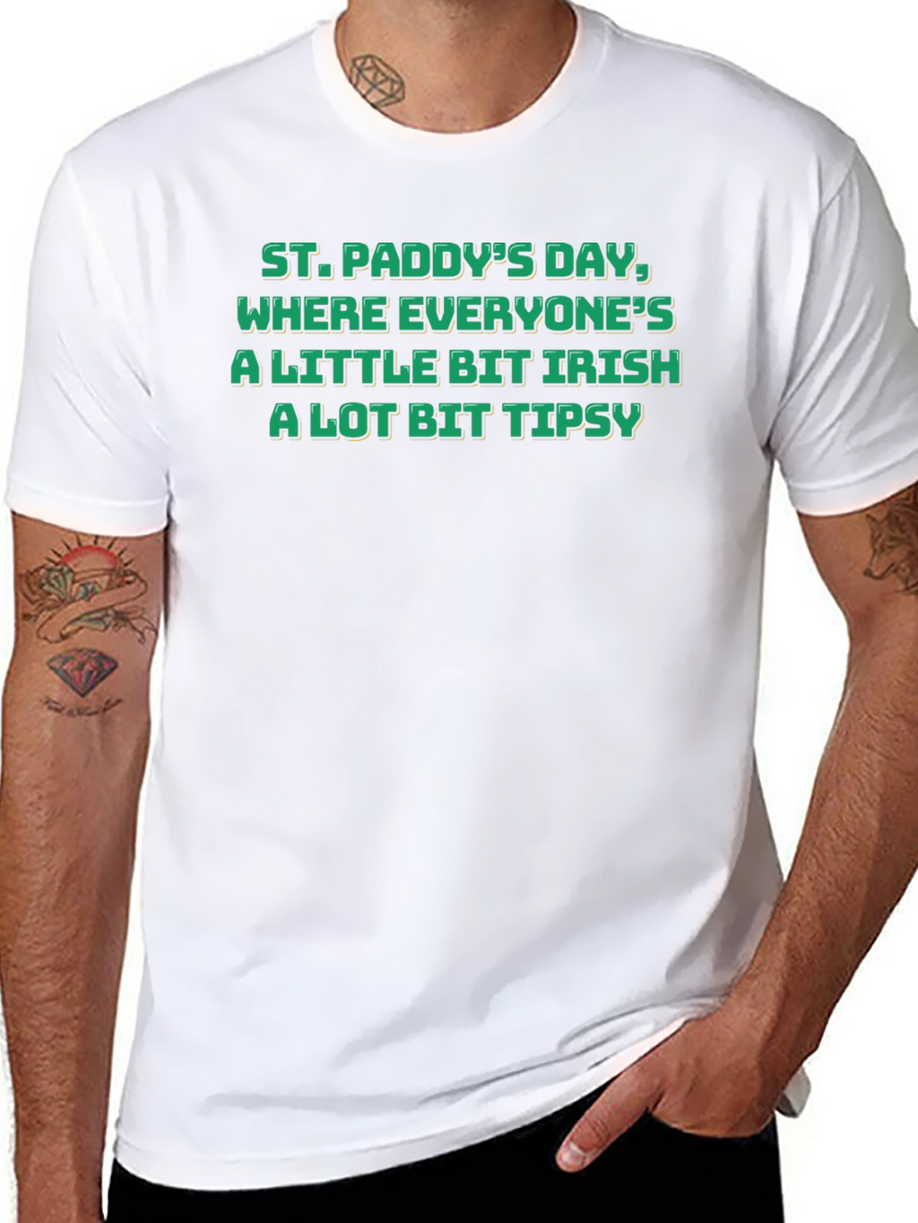 St. Patricks Day Irish Tipsy T-Shirt
