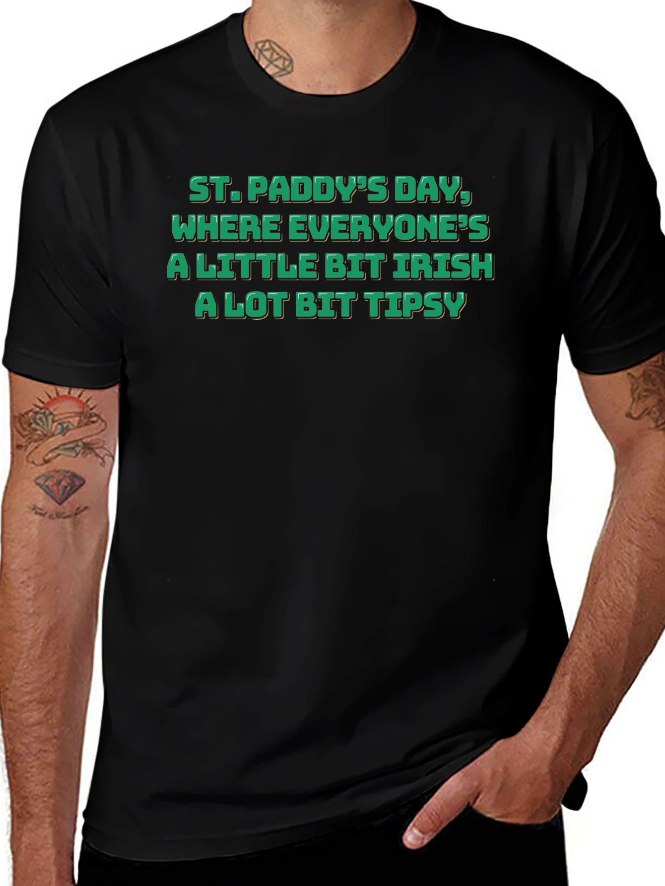 St. Patricks Day Irish Tipsy T-Shirt