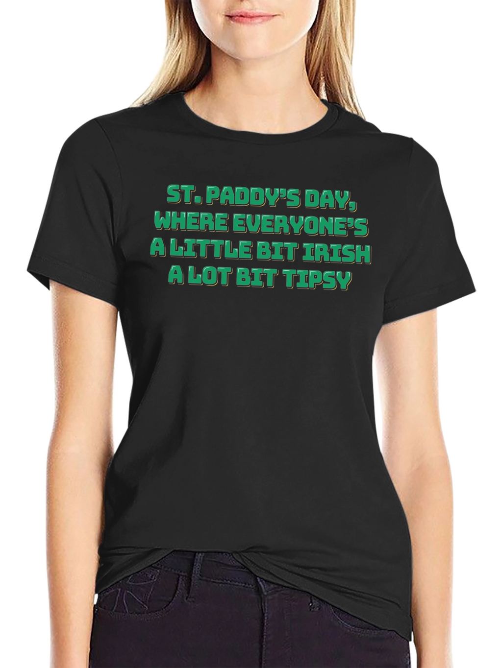 St. Patricks Day Irish Tipsy T-Shirt
