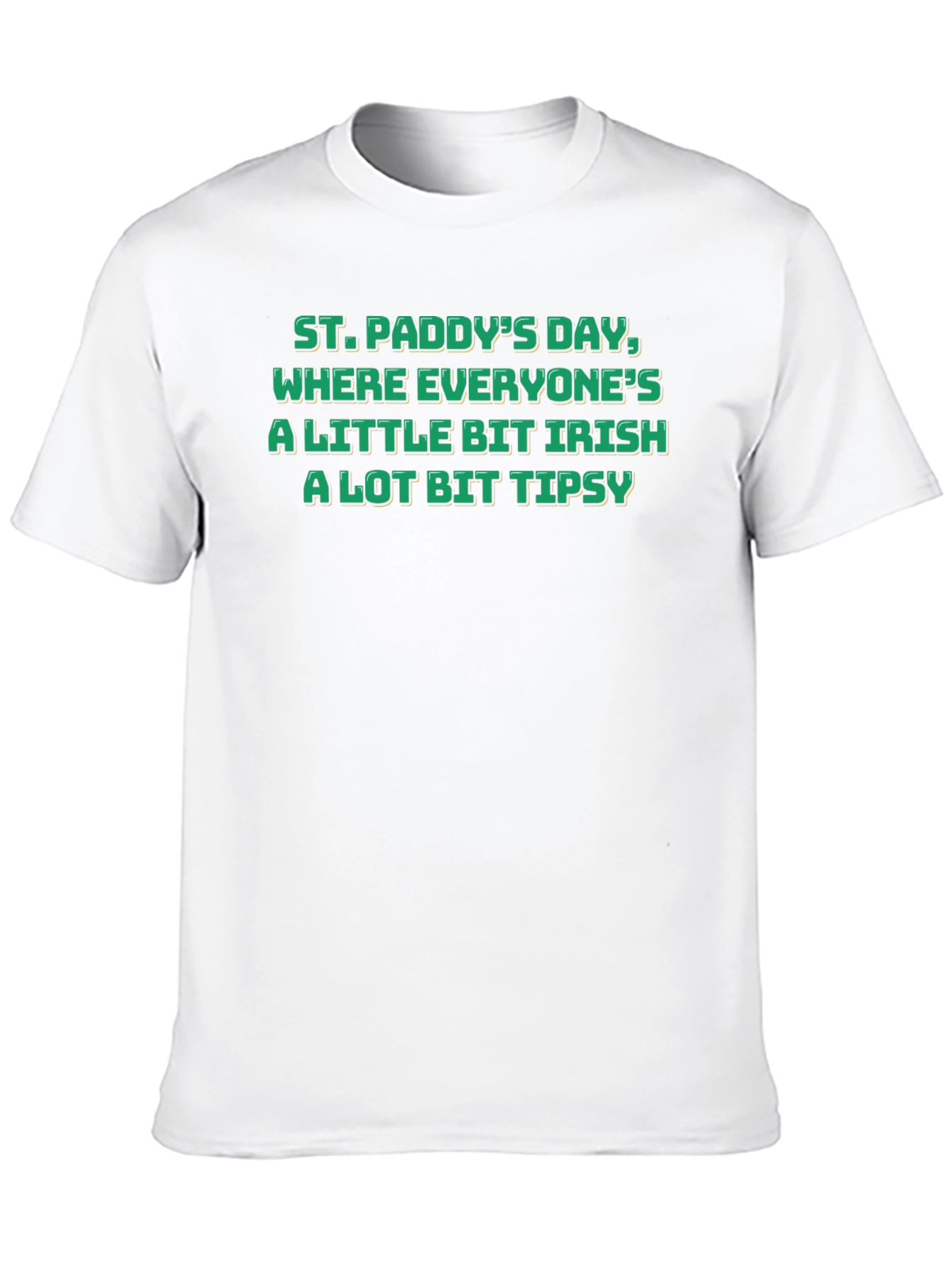St. Patricks Day Irish Tipsy T-Shirt