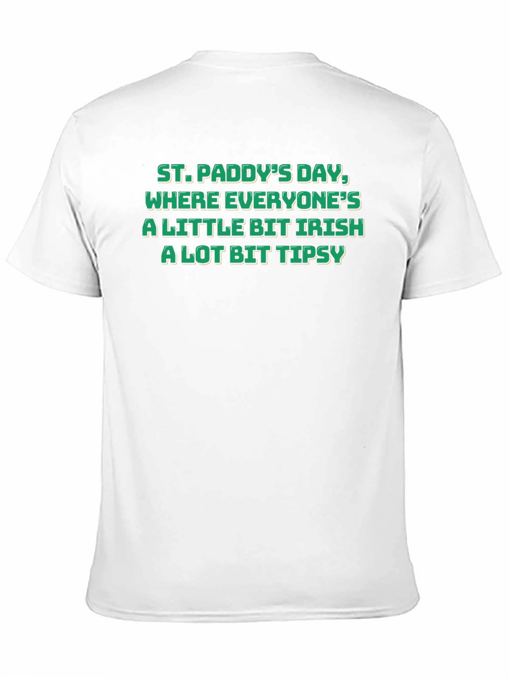 St. Patricks Day Irish Tipsy T-Shirt