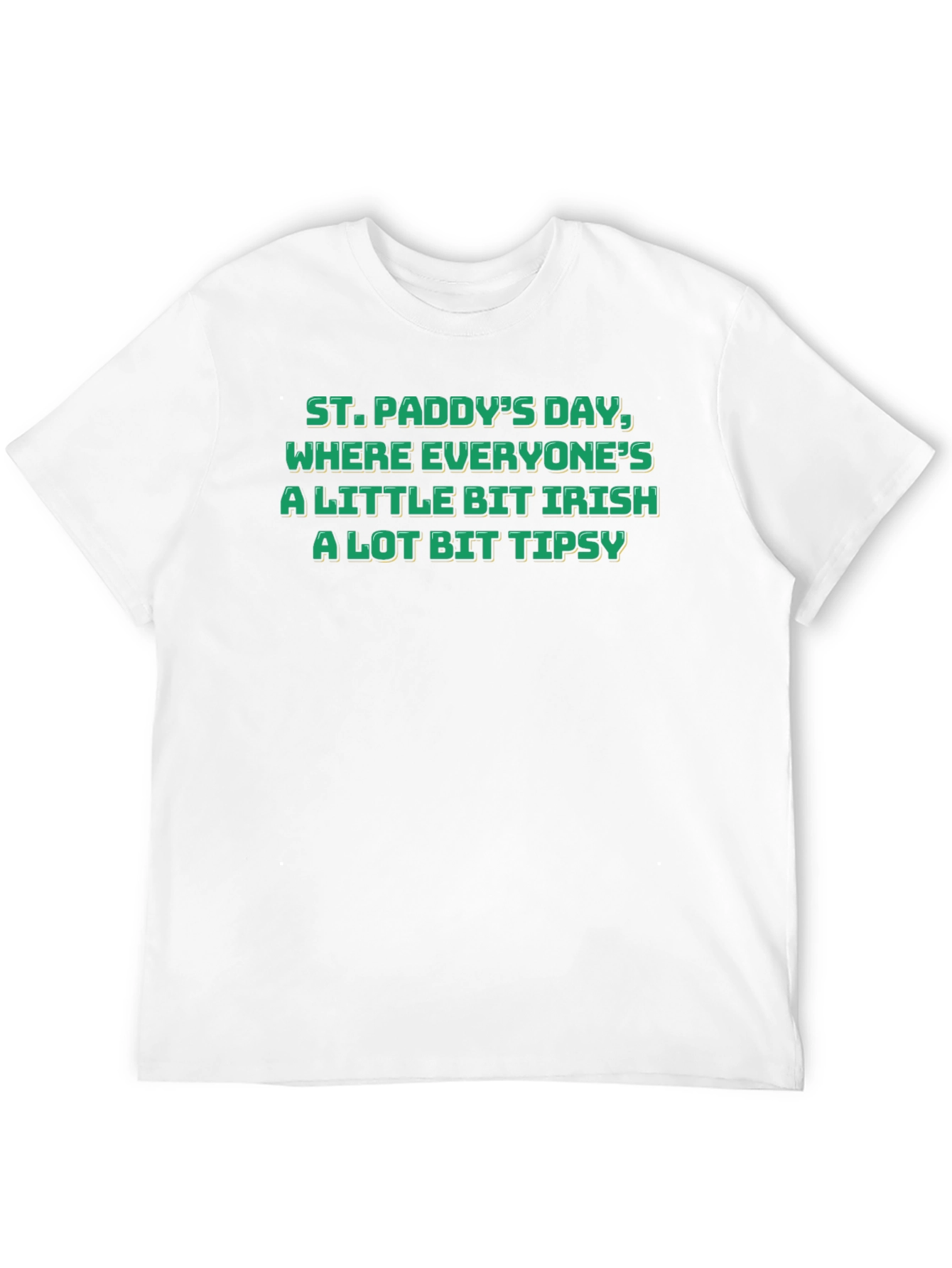 St. Patricks Day Irish Tipsy T-Shirt