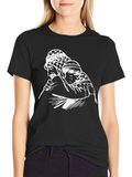 Touching T-Shirt: Grandfather & Child