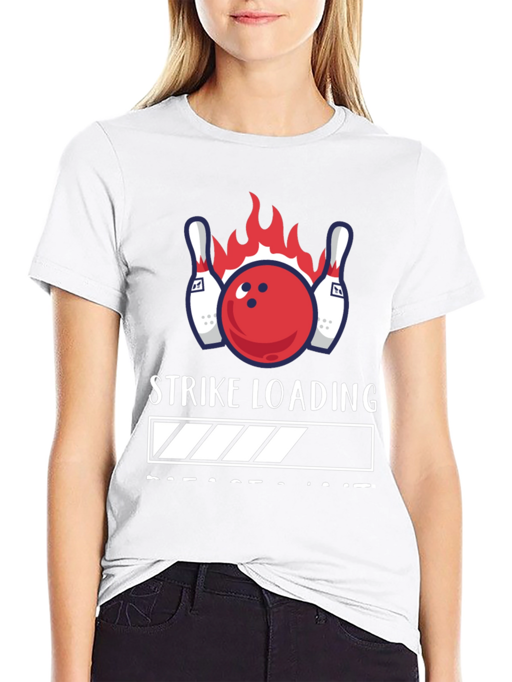 Strike Loading Bowling T-Shirt