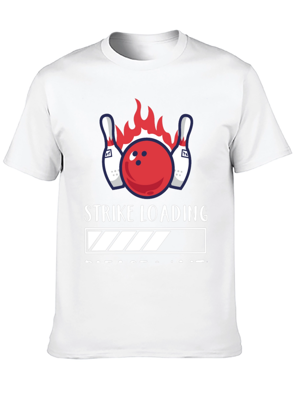 Strike Loading Bowling T-Shirt