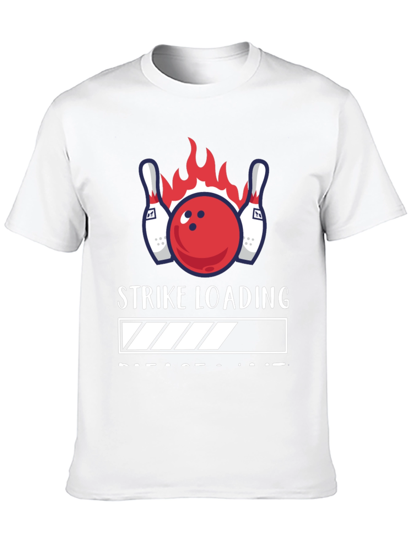 Strike Loading Bowling T-Shirt