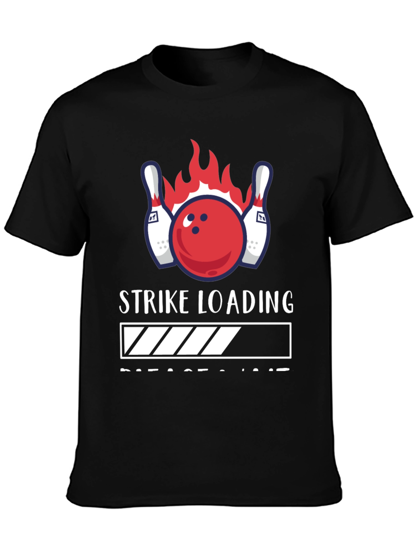 Strike Loading Bowling T-Shirt