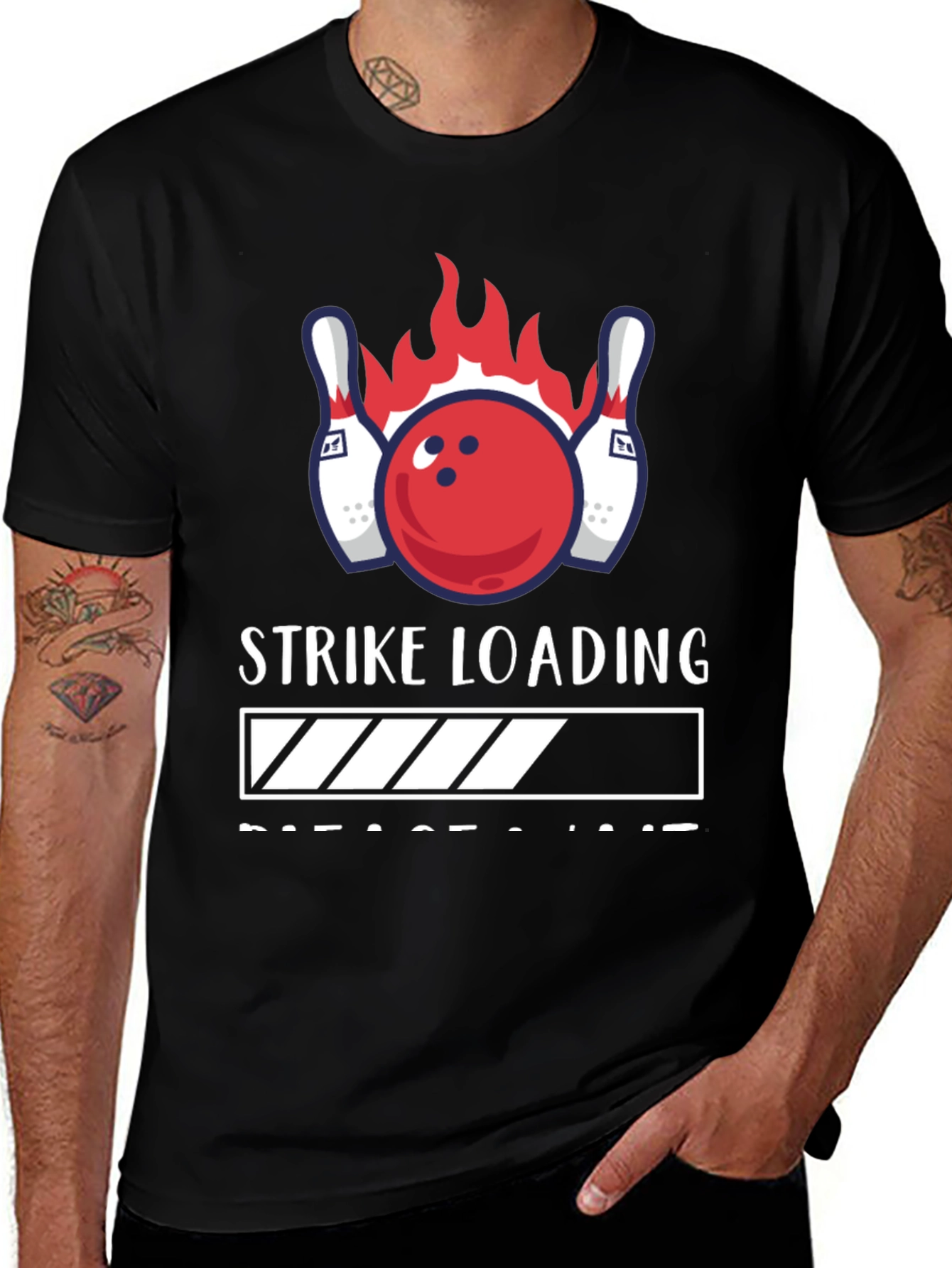 Strike Loading Bowling T-Shirt