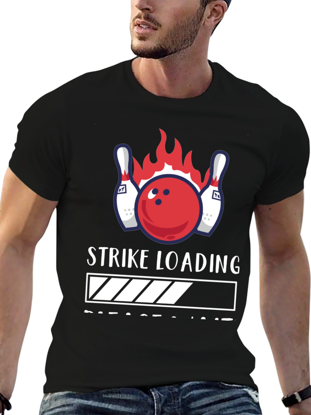 Strike Loading Bowling T-Shirt