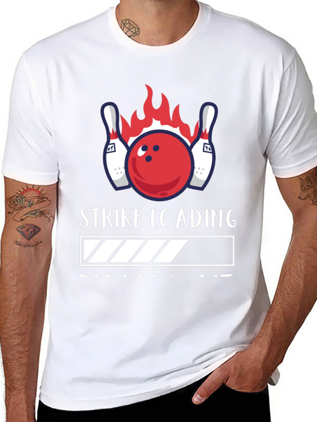Strike Loading Bowling T-Shirt