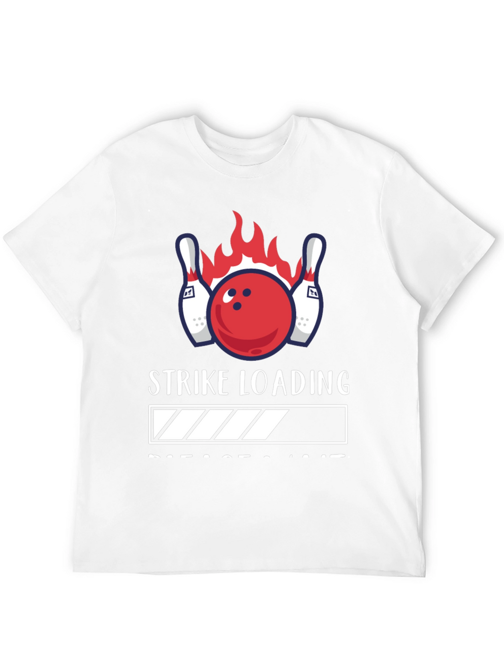 Strike Loading Bowling T-Shirt