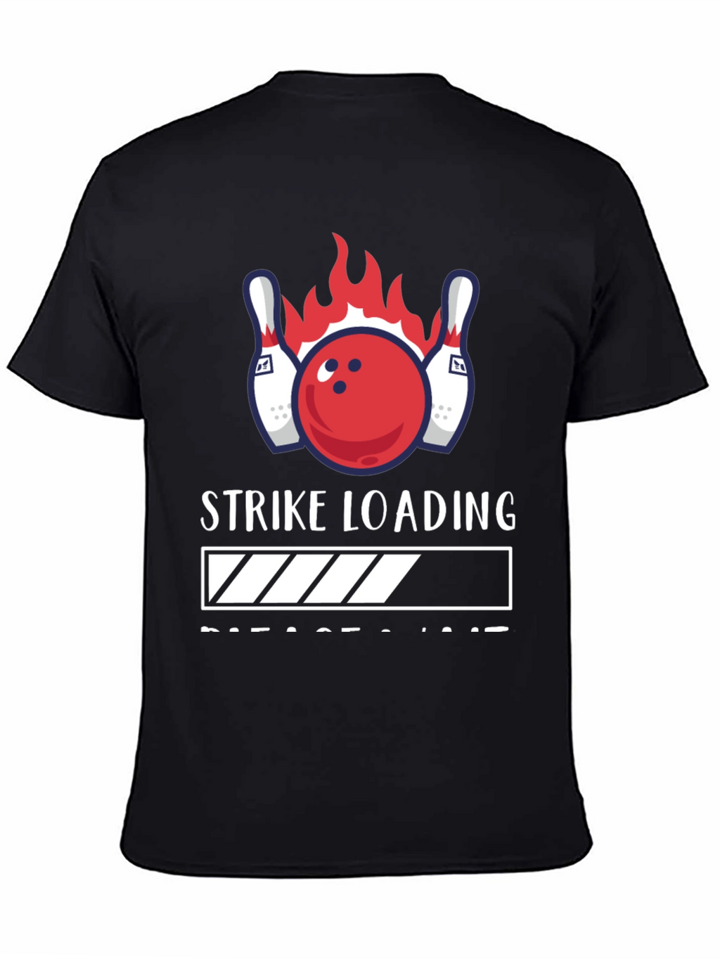 Strike Loading Bowling T-Shirt