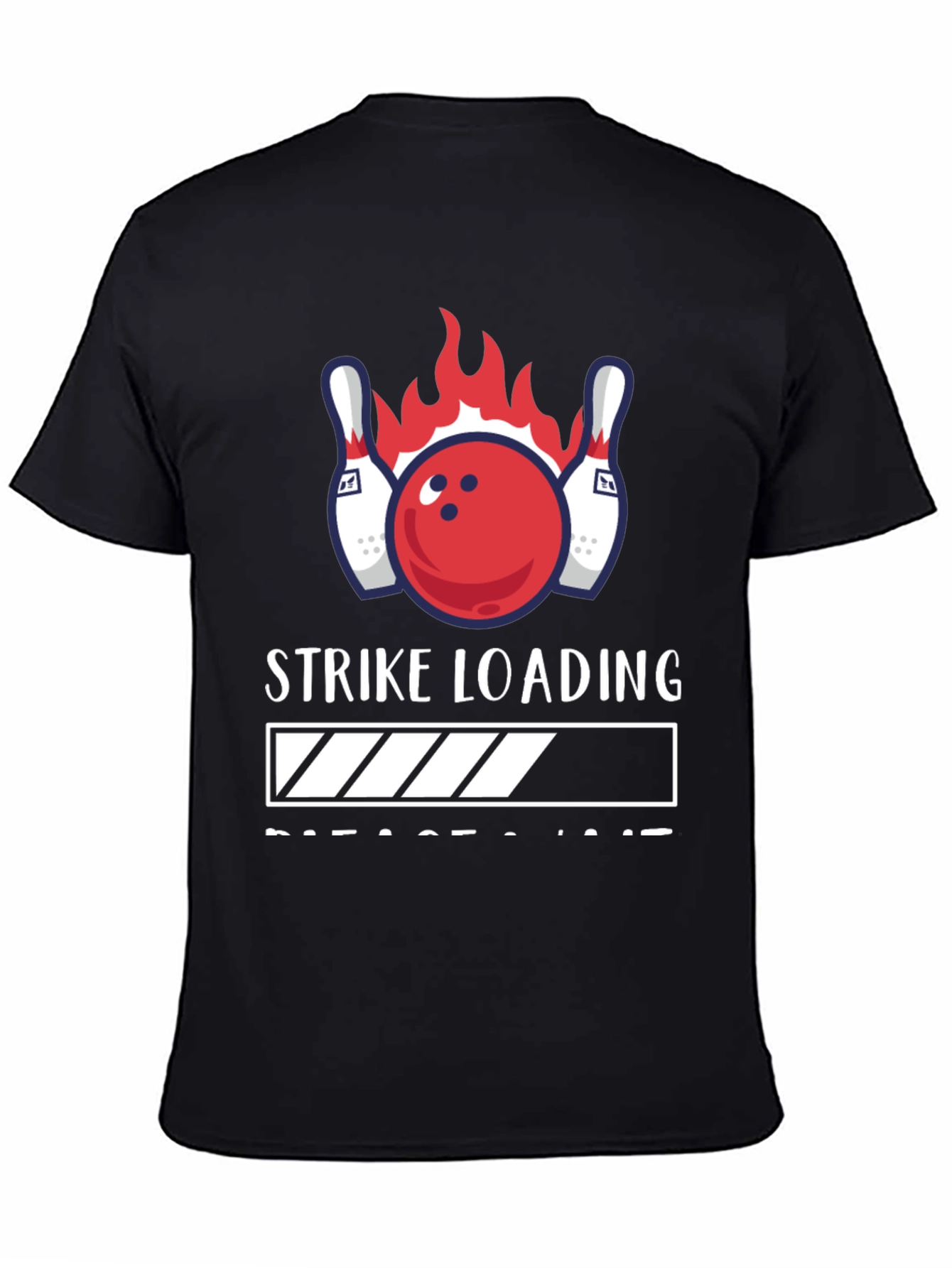 Strike Loading Bowling T-Shirt