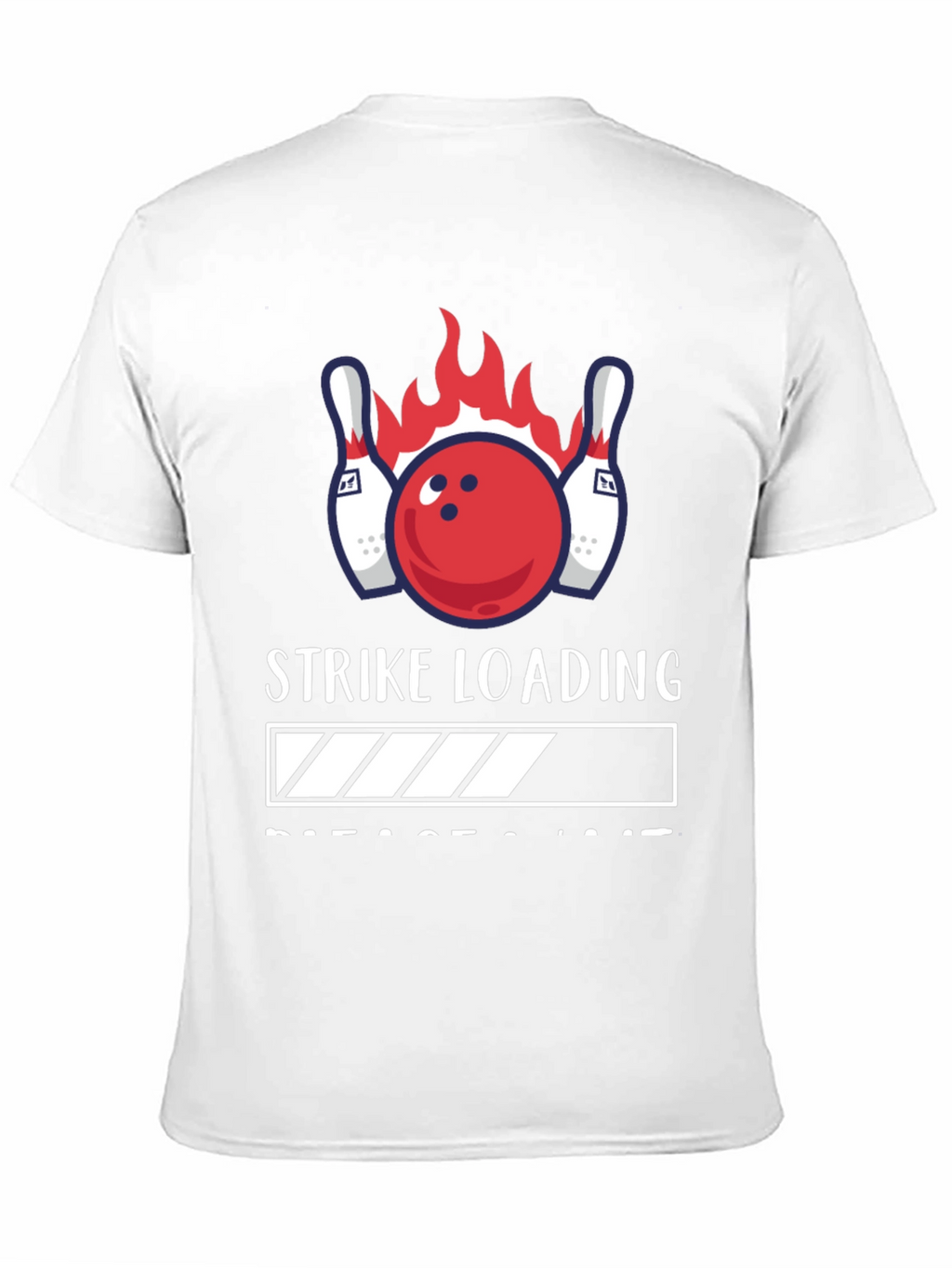 Strike Loading Bowling T-Shirt
