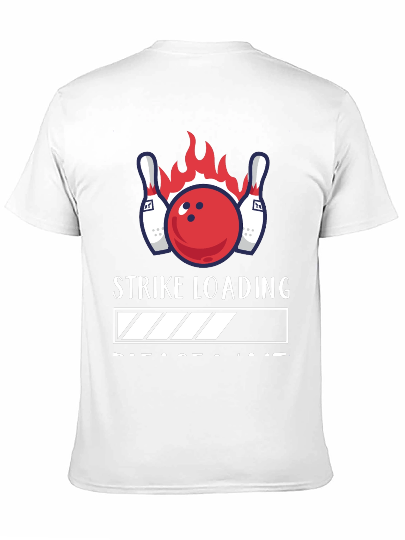 Strike Loading Bowling T-Shirt