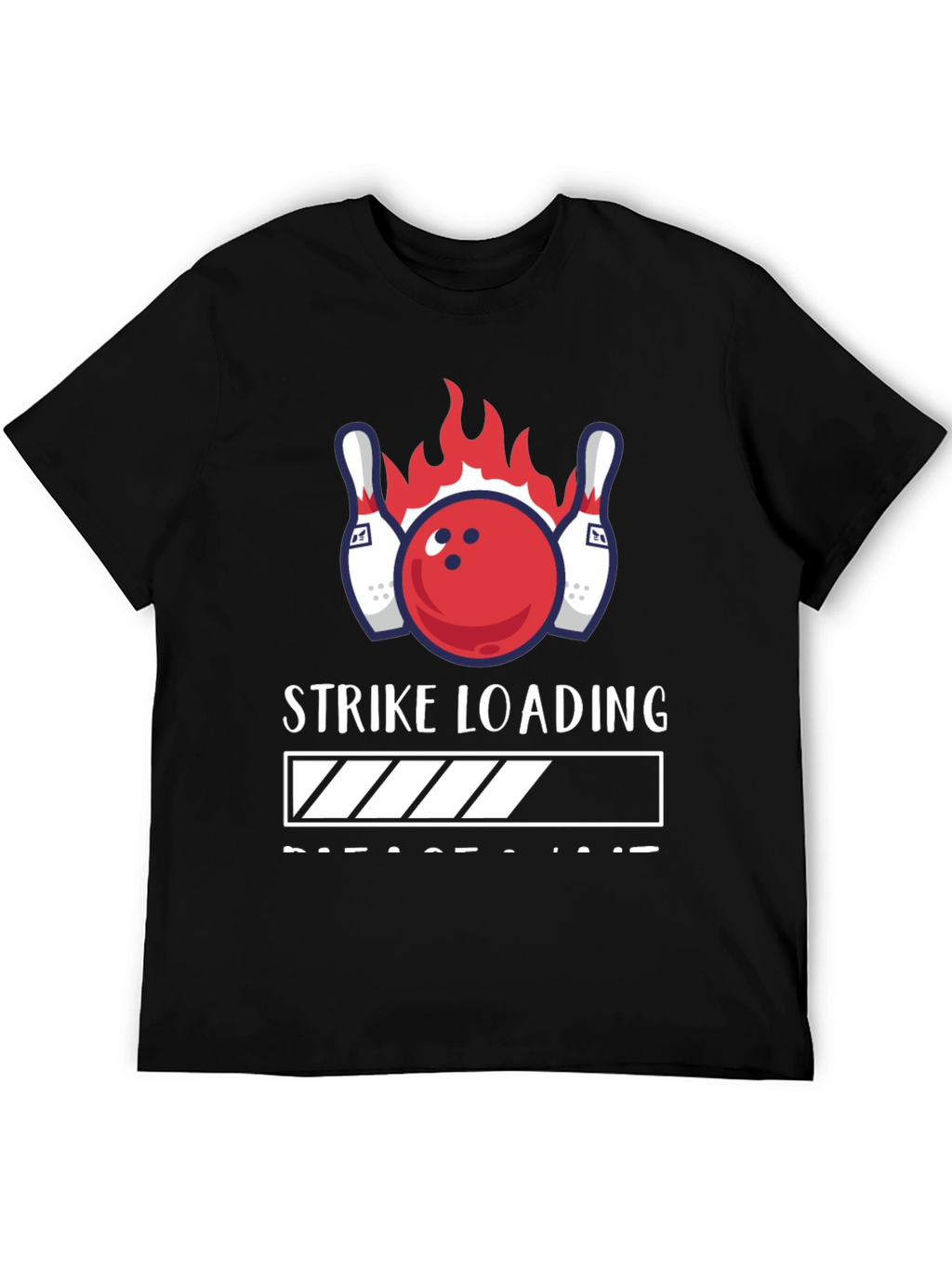 Strike Loading Bowling T-Shirt