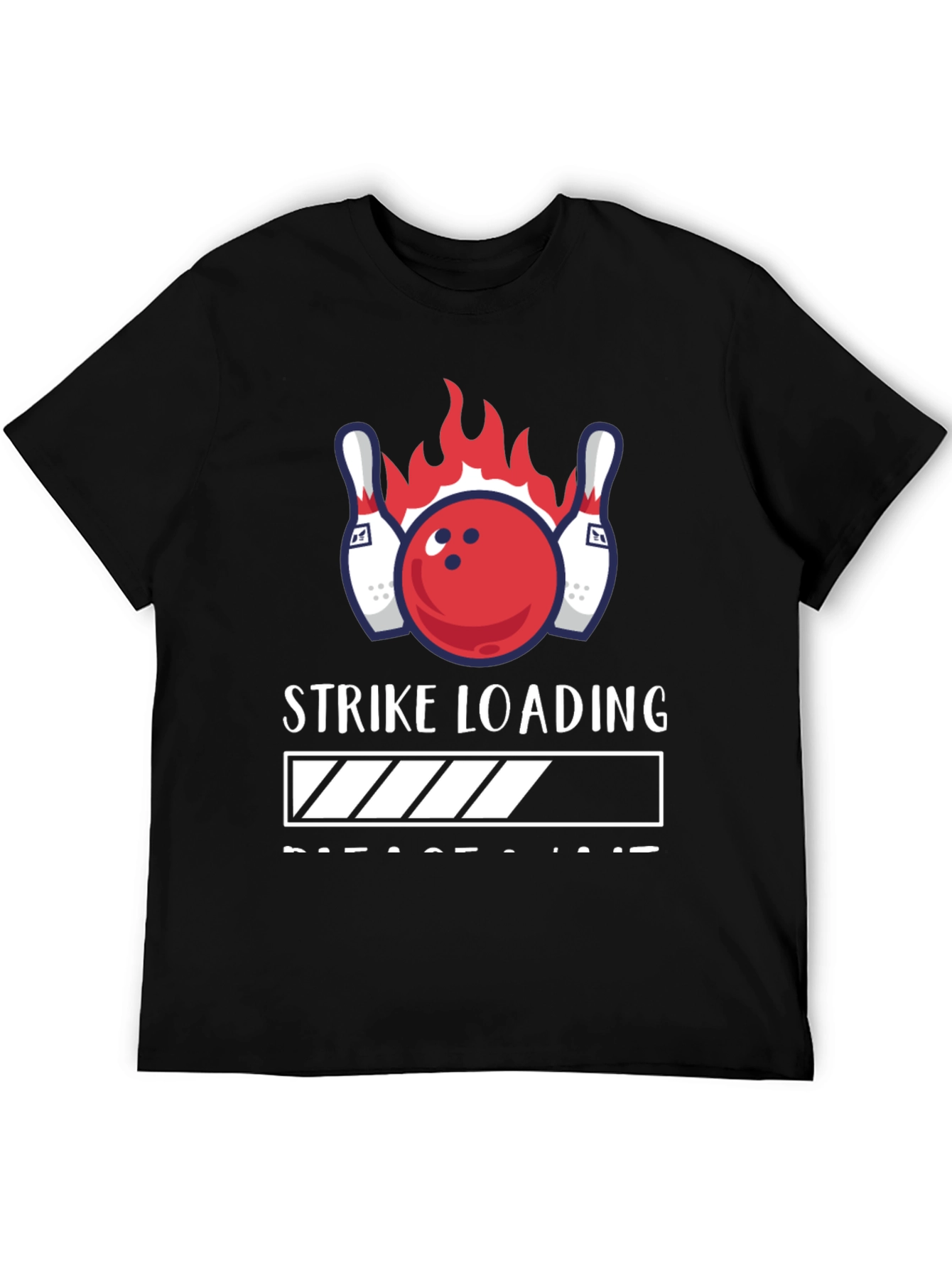 Strike Loading Bowling T-Shirt