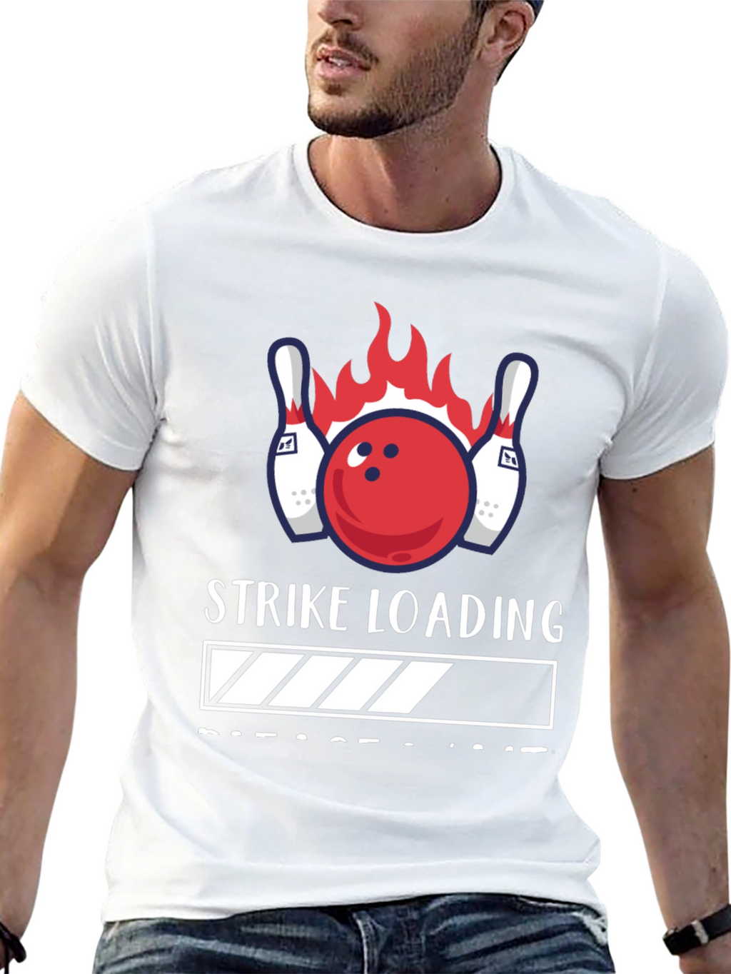 Strike Loading Bowling T-Shirt