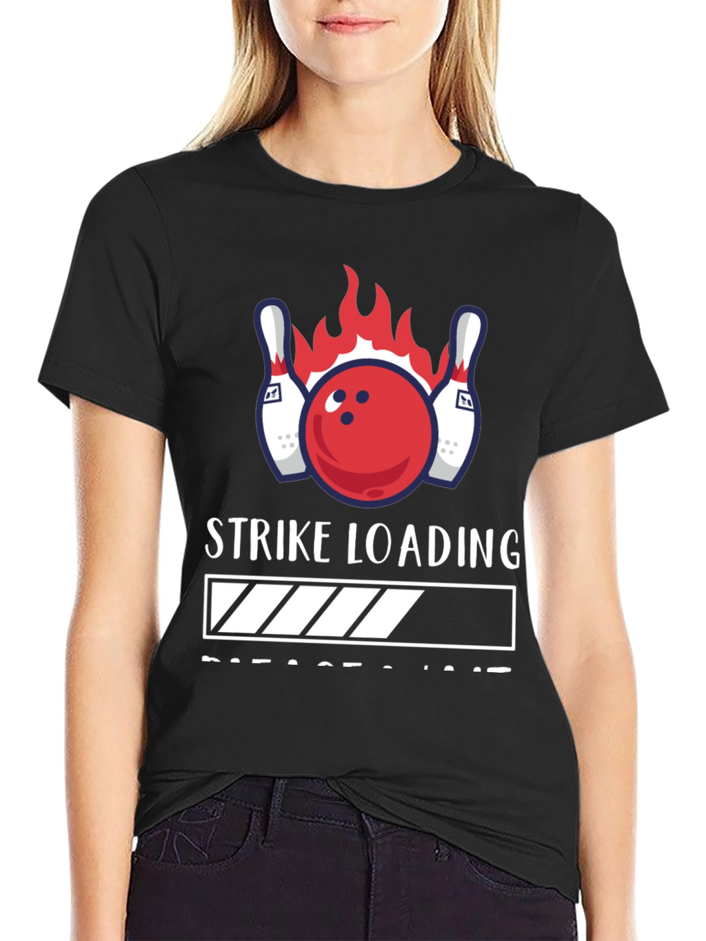 Strike Loading Bowling T-Shirt