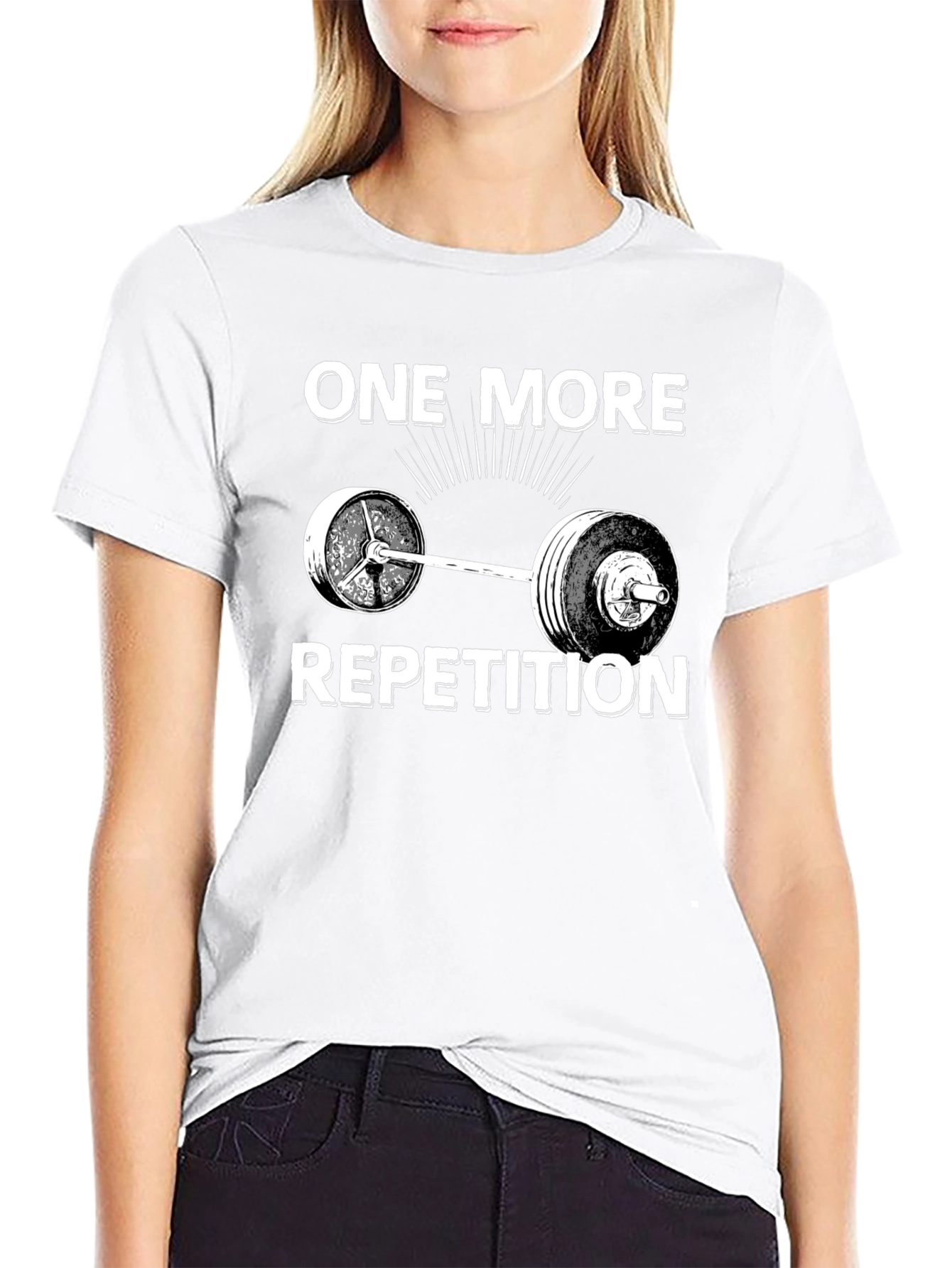 One More Repetition Graphic Tee