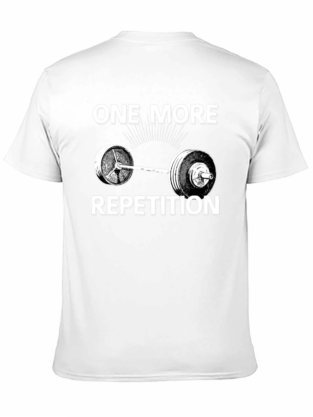 One More Repetition Graphic Tee