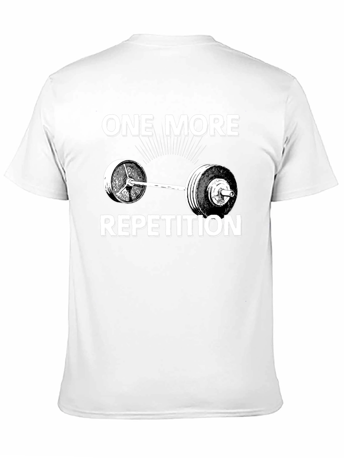 One More Repetition Graphic Tee