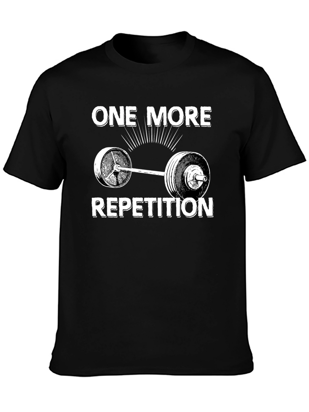 One More Repetition Graphic Tee