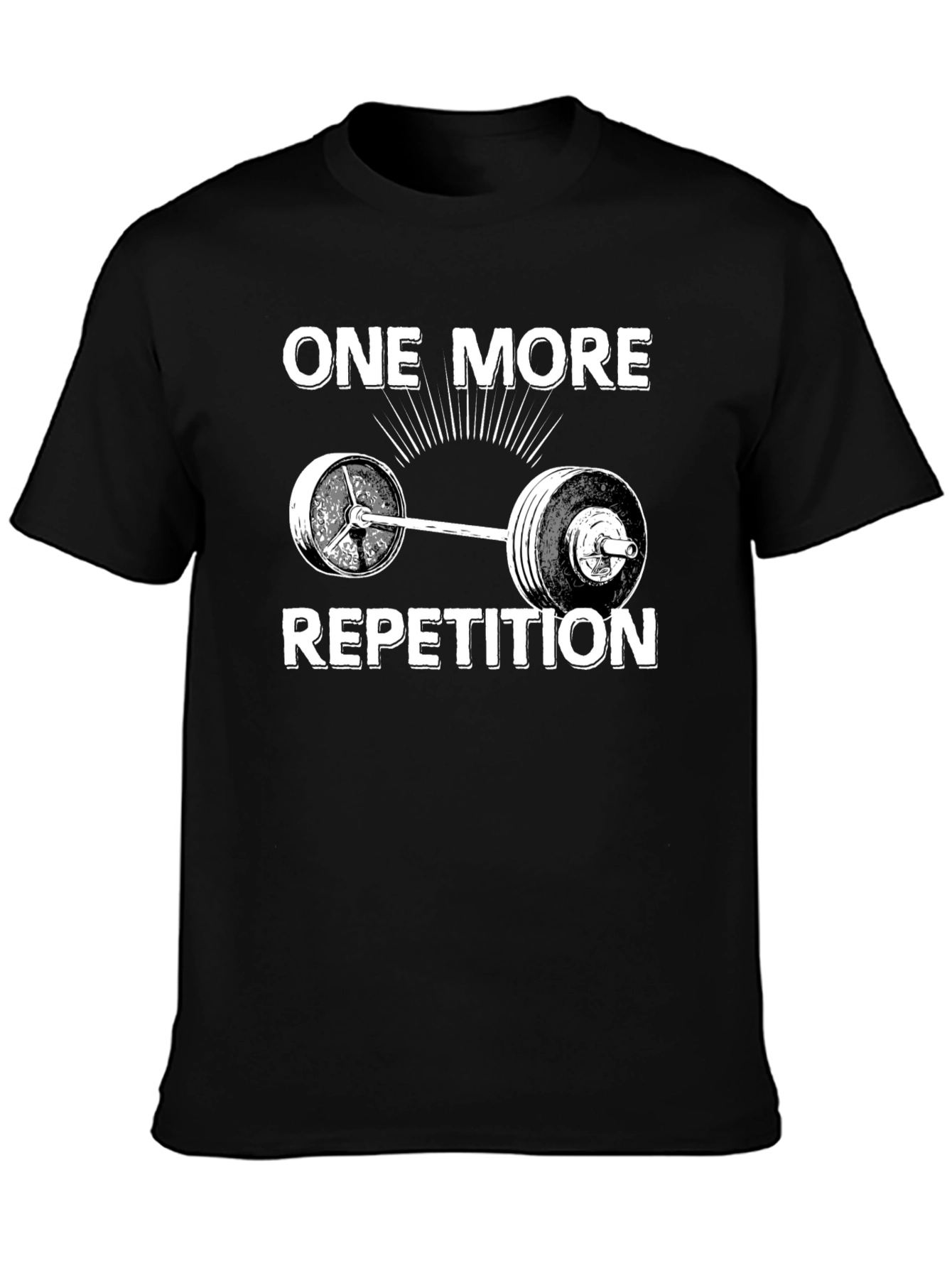 One More Repetition Graphic Tee