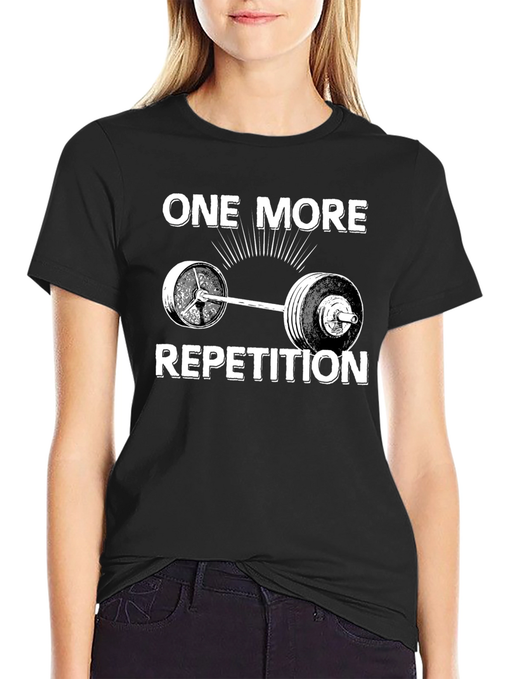 One More Repetition Graphic Tee